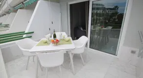 Ferienwohnung mit Terrasse und beheiztem Pool - Image 5