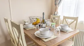 luxury caravan with sea view - Image 3