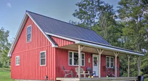Rural Farmhouse Cabin on 150 Private Wooded Acres! - Image 5