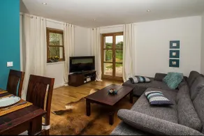 Chalet con griglia, terrazza e giardino - Image 3