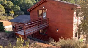 Casa de madera en Alto Tajo - Image 4