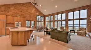 Expansive Lakefront Getaway w/ Spacious Deck - Image 2