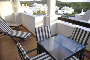 2127-Superb 2 bedrooms , lovely terraces and pool - Image 5