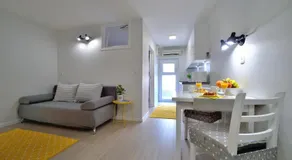 Agréable appartement de vacances adapté aux familles avec jardin, barbecue et terrasse | Proche de la plage - Image 4