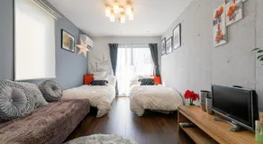 Asakusa Sky Stay Modern Room - Image 3