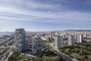 AB Magnificent apartment with a terrace and swimming pool in Diagonal Mar - Image 1