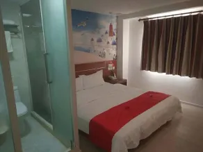 Thank Inn Chain Hotel Hebei Langfang Guan Bus Station - Image 3