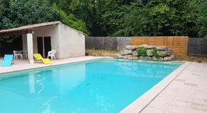 Maison de 3 chambres avec piscine partagee et wifi a Lagrasse - Image 3