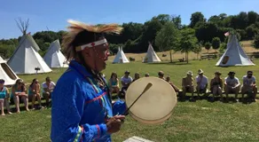 Les Tipis Du Bonheur De Vivre - Image 2