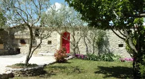 Gîte de charme la FENIERE 100m2, 3 chambres, clim, piscine chauffée - Image 2