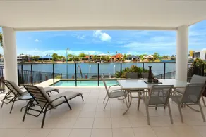 St Lucia 11 - Four Bedroom Canal Home with Pool - Image 1
