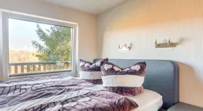 Holiday home in the Limbachtal valley with a large balcony, terrace, fireplace and private garden. - Image 4
