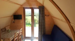 Larkworthy Farm Glamping Holiday Cabins - Image 4