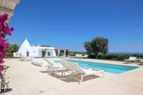 Td Trulli Del Podere Private Pool Sea View - Image 1