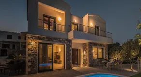Istros Villas - with Pools, BBQ & Heated Spa Whirlpools, By ThinkVilla - Image 5