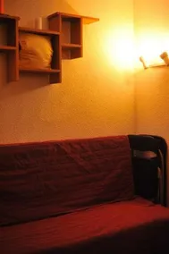 Studio Les Ménuires Immeuble Le Brelin équipé pour 2 adultes + 2 enfants - Image 2