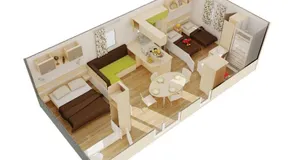 Maravillosa casa móvil con jardín, terraza y barbacoa - Image 2