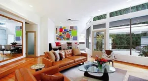 Celebrity Streamline Modern Three-bedroom House - Image 2
