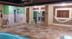 LINDO SOBRADO COM PISCINA PARA ATE 10 HOSPEDES! - Image 4