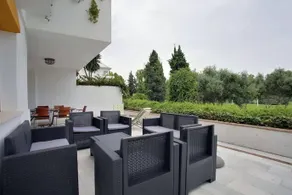 Blue House in Guadalmina Baja, with a large terrace overlooking the Golf - Image 1