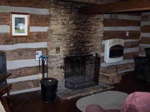 Logwood Cabin Pre Civil War - Image 2