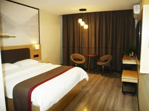 Thank Inn Plus Hotel Ningxia Yinchuan Helan County Ruitai Yindu Blue Bay - Image 4