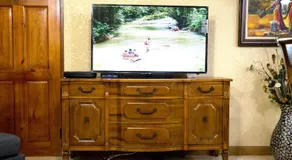 Choose To Be Happy at Long Mountain Cabin - One Bedroom Apartment - Image 4