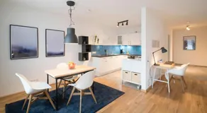 ApartWehr Business&Ferien Apartment Gelb - Image 4