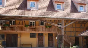 La ferme de Georges Apt 1 a 6 pers - Image 2