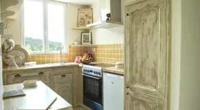 Maison d'une chambre avec vue sur le lac piscine partagee et jardin amenage a La Bachellerie - Image 2