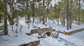 Show Low Luxe Cabin w/Forest Views + Fire Pit - Image 4