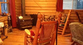 CHALET EN BOIS ROND - Image 5