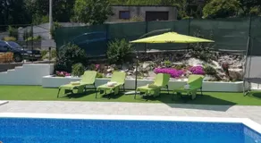 Holiday house in Opatija with balcony air conditioning WiFi washing machine 4880-1 - Image 3