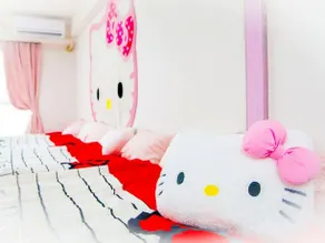Hello Kitty room in Shinsaibashi & Dotonbori area 901 - Image 5
