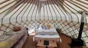 Syke Farm Campsite Yurt's - Image 2
