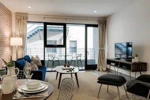 NYC Style Apt w/ Terrace + Stunning Rooftop Views - Image 1