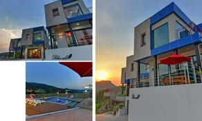 Blue L Unshared House Poolvilla in Gapyeong - Image 5