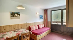 Les Menuires: Appartement 3 pièces, 6 pers, animaux admis - Image 3