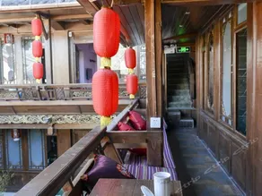 Old Town of Lijiang Big Waterwheel · Yimeng Chenfeng Rizhao Jinshan Snow Mountain Scenic Inn - Image 5