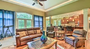 Spacious Trenton Home w/ Pond on 20 Acres - Image 4