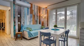 CaseOspitali - CASA AZZURRA incantevole bilocale con giardino - Image 4
