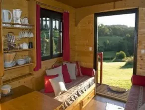 Les Roulottes et Cabanes du Livradois - Image 3
