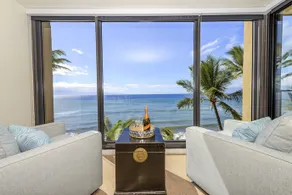 Mahana 2 Oceanfront Villas Sleeps 5 Complimentary Car with 6 Nights ML-4196 by KBM - Image 1