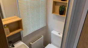 3 bed presitage caravan Doniford Bay - Image 4