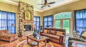 Spacious Trenton Home w/ Pond on 20 Acres - Image 5