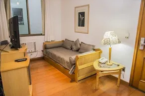 Ipanema Flat 1 Quarto com Varanda IBS501 - Image 2