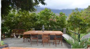 One bedroom house with city view enclosed garden and wifi at Hermigua 3 km away from the beach - Image 2