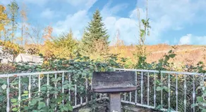 Holiday home in the Limbachtal valley with a large balcony, terrace, fireplace and private garden. - Image 5