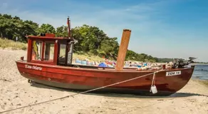 Apartment Ostseerose ein Strandkorb ist im Sommer inclusive - Image 4