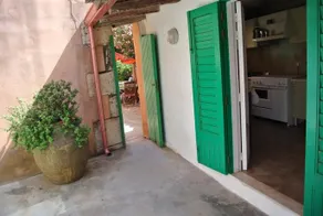 Villa avec barbecue et jardin | Vue jardin | Plage à proximité | Avec animaux acceptés - Image 2